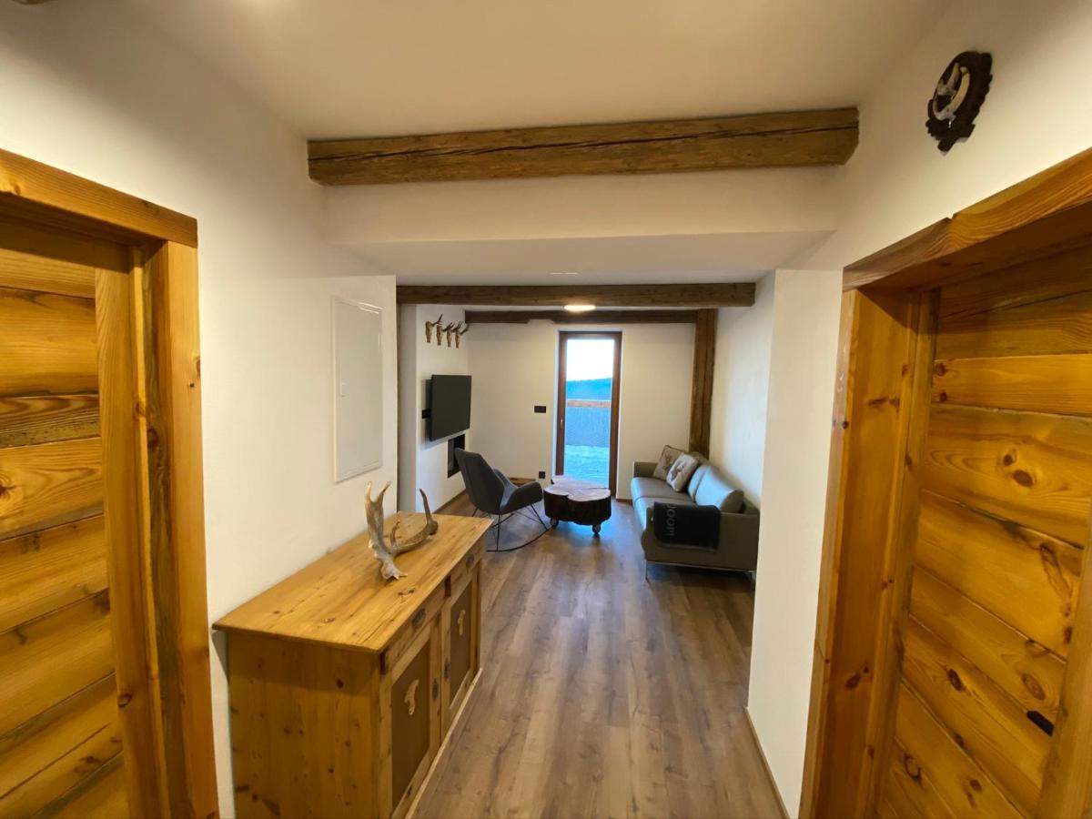 Chalet Apartments Mastal Železná Ruda Exterior foto