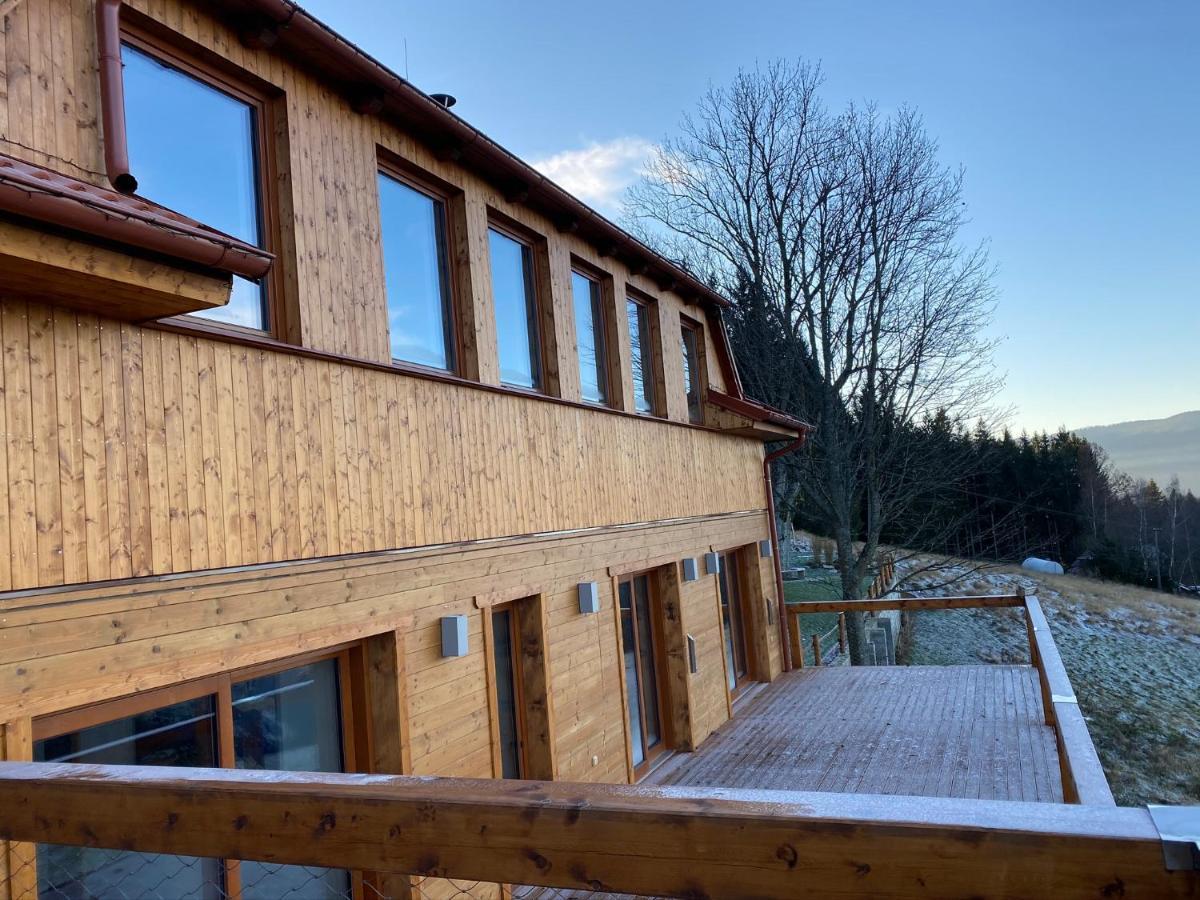 Chalet Apartments Mastal Železná Ruda Exterior foto